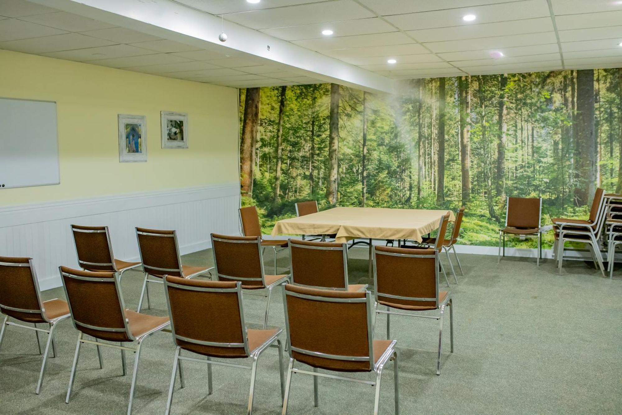 Complexe Hotelier Escoumins Лез-Эскумен Экстерьер фото