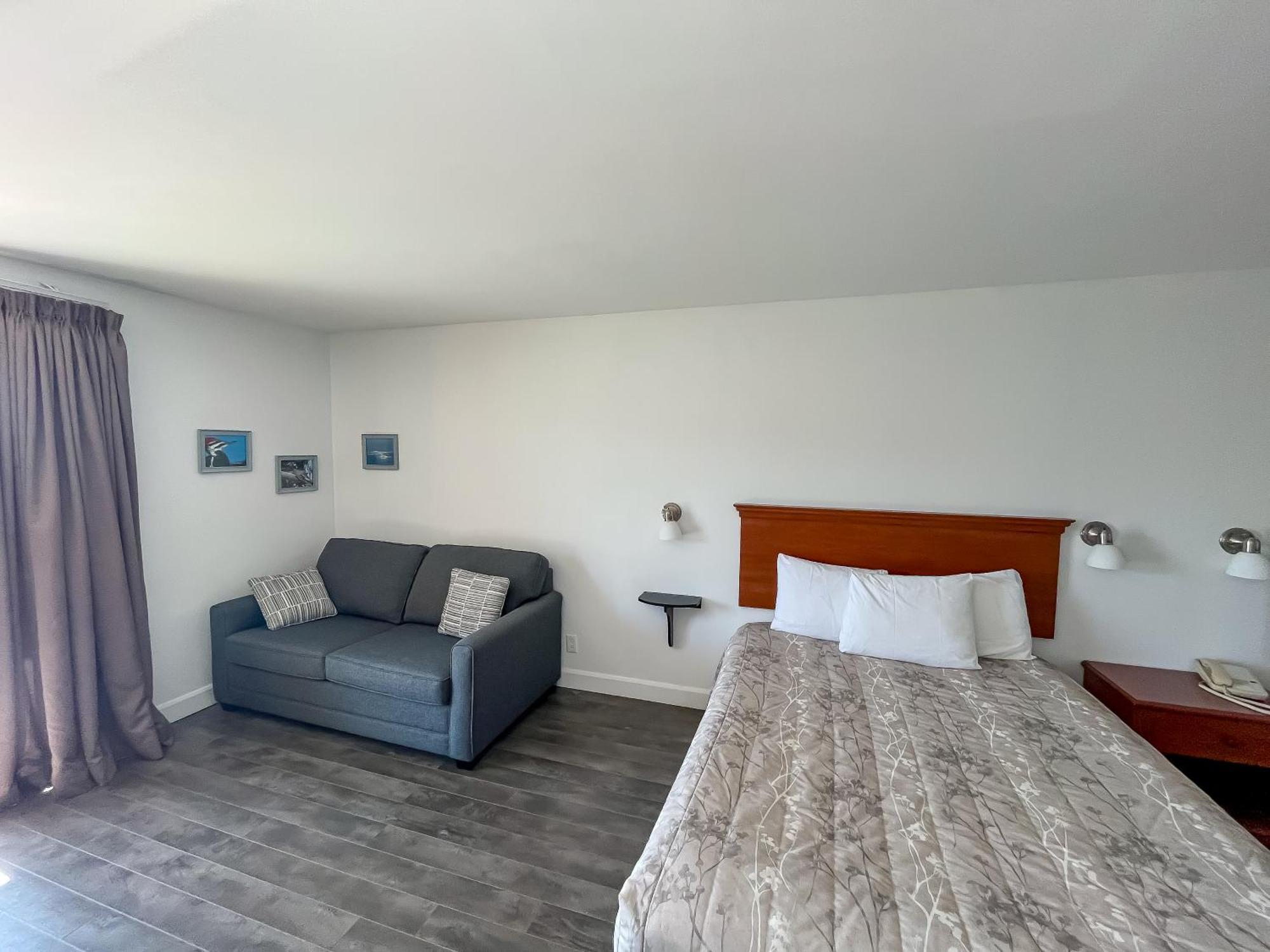 Complexe Hotelier Escoumins Лез-Эскумен Экстерьер фото