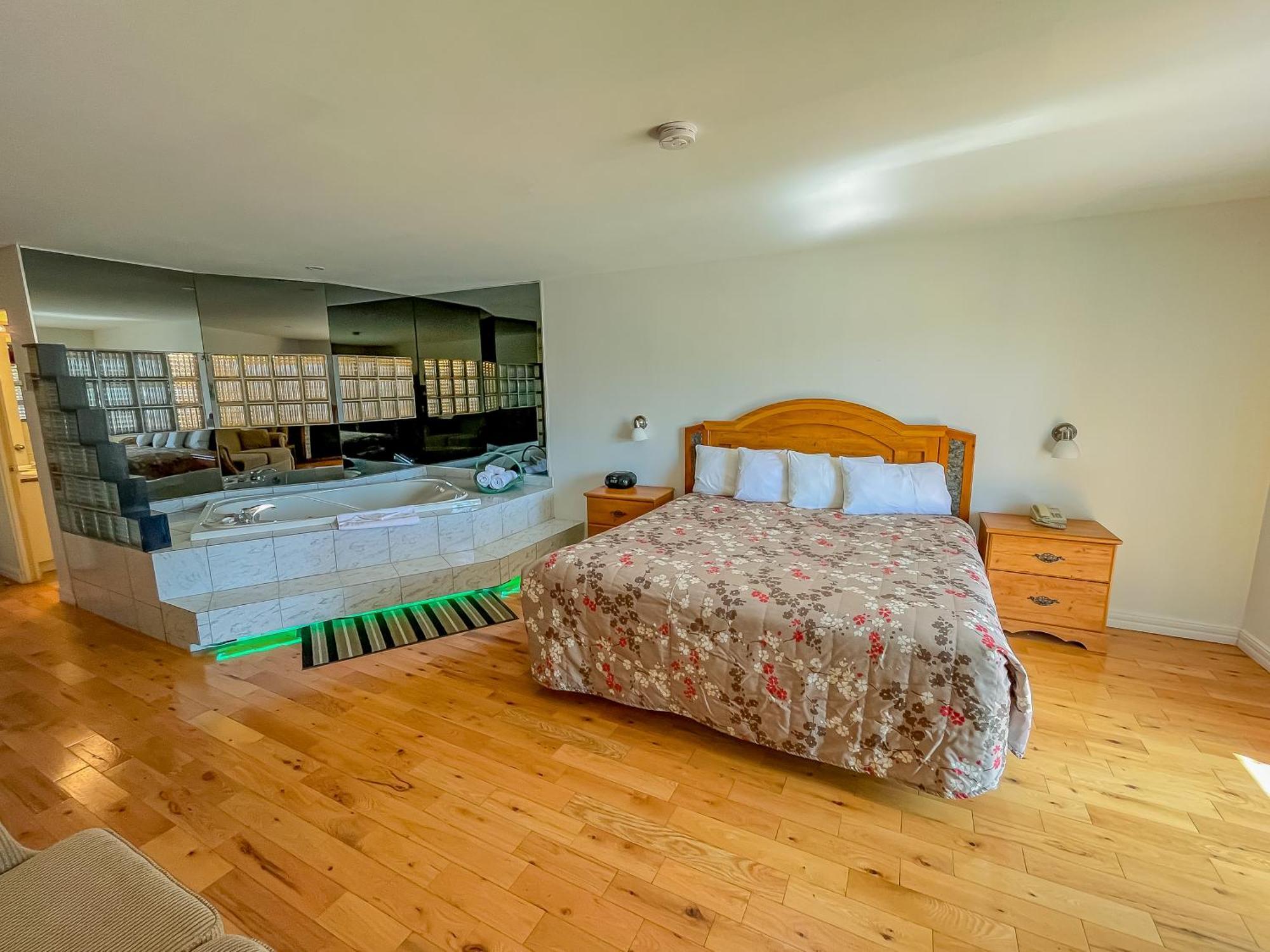Complexe Hotelier Escoumins Лез-Эскумен Экстерьер фото
